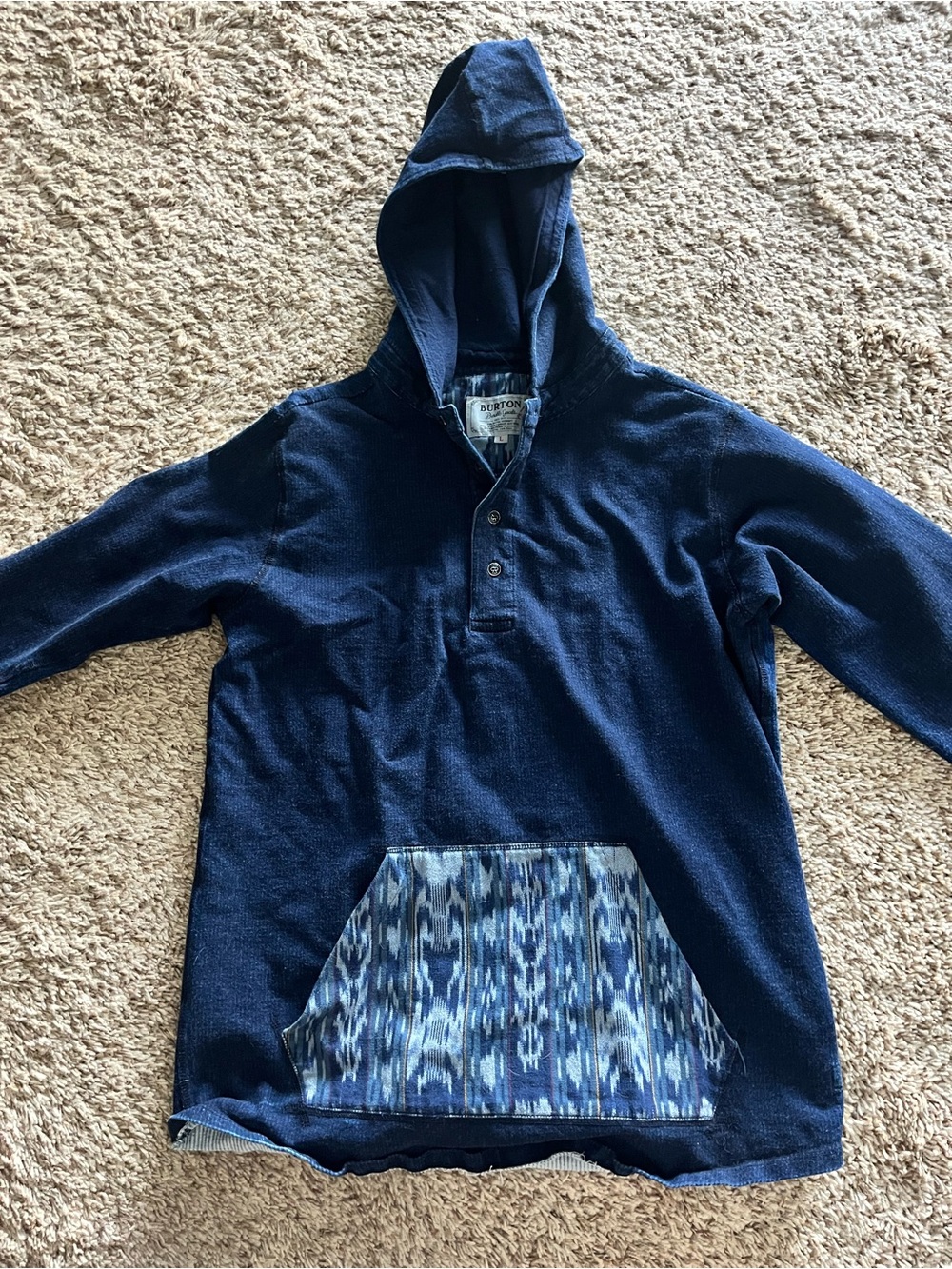 Burton hooded shirt
